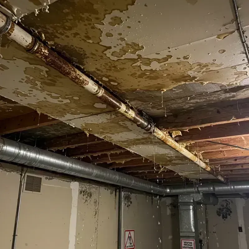 Ceiling Water Damage Repair in Plainfield, IL