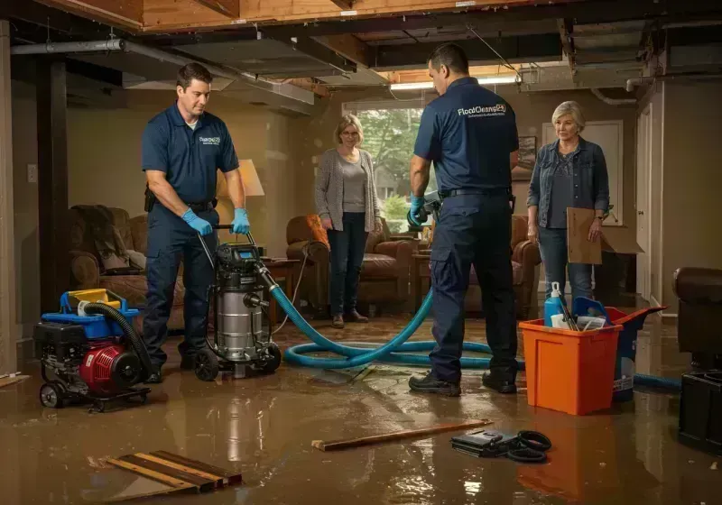 Basement Water Extraction and Removal Techniques process in Plainfield, IL