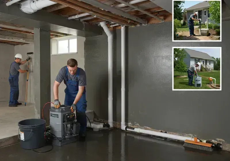 Basement Waterproofing and Flood Prevention process in Plainfield, IL